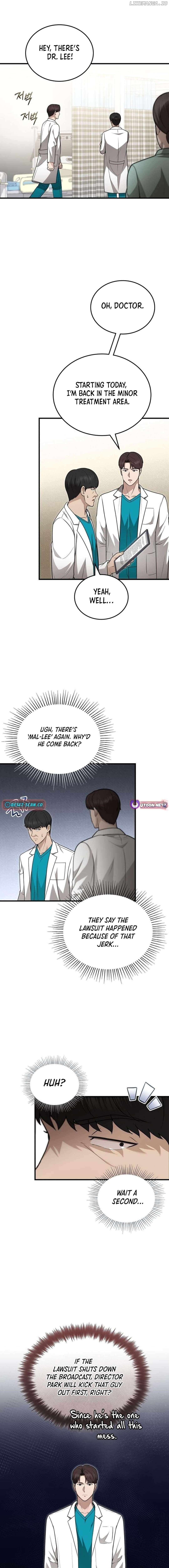 The Regressed Doctor Wants to Live Quietly Chapter 29 6